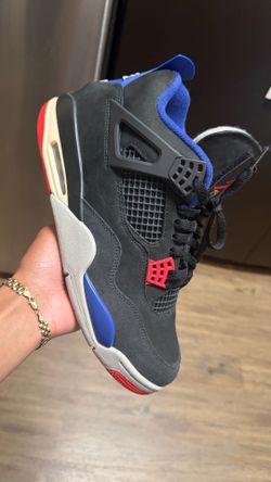 Rare air jordan 4s white lettering