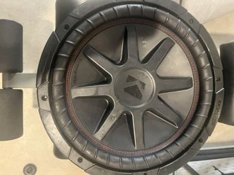 Kicker CVR122, CompVR 12" Dual Voice Coil Subwoofer 2-Ohm, 400W (43CVR122)