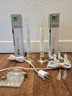 Electric Candle Automatic Lamp - 2 pcs