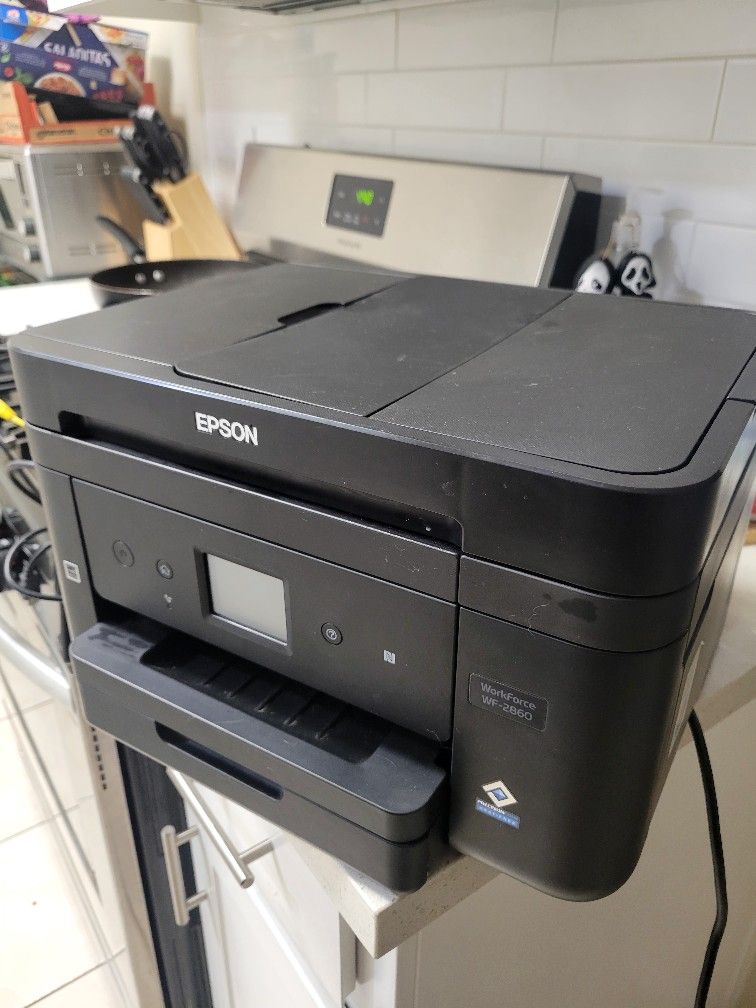 Epson Wireless Printer Wf-2860