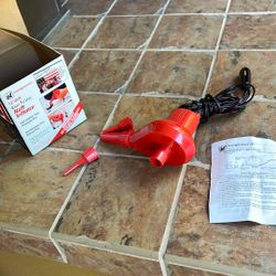 Vintage Made In The USA Interdynamics 12 Volt Fast Fill Raft Inflator RFT-1