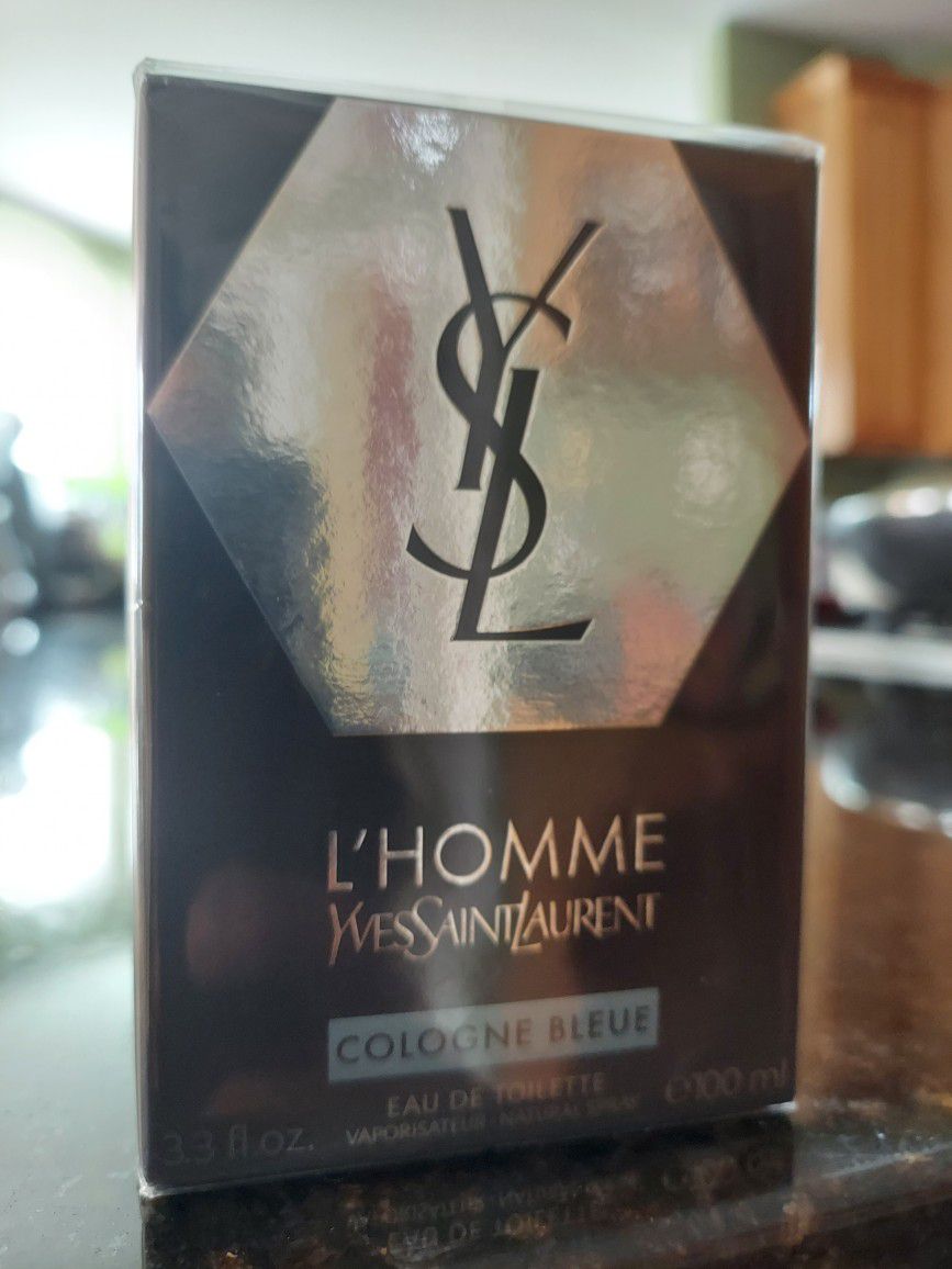 YSL L'Homme Cologne Bleue Eau de Toilette 3.3 oz / 100ml