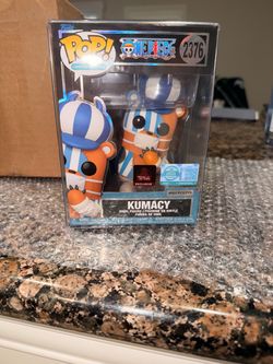 Funko pop one piece kumacy toy temple exclusive