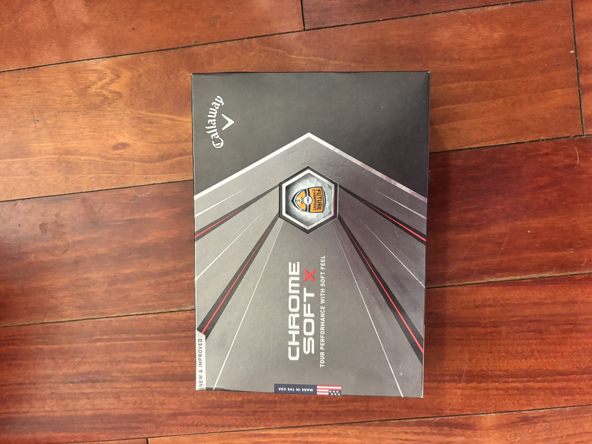 callaway chrome soft x golf balls