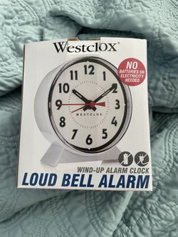 Westclox Wind Up Clock