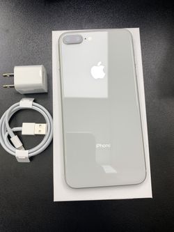 iPhone 8 Plus silver/white 64 GB! Unlocked