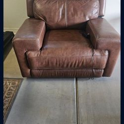Oversized Electric Recliner