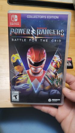 Saban's Power rangers battle of the grid for switch