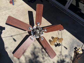 5-Blade Ceiling Fan with Light Kit
