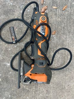 Rigid electric jigsaw