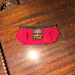 Red Outward Hound Dog Treat Bag