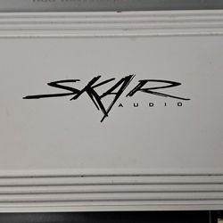SKAR AUDIO RP 1500.1D AMPLIFIER 