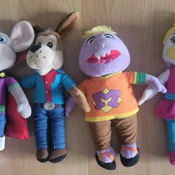 Chuck E Cheese Toys Collection