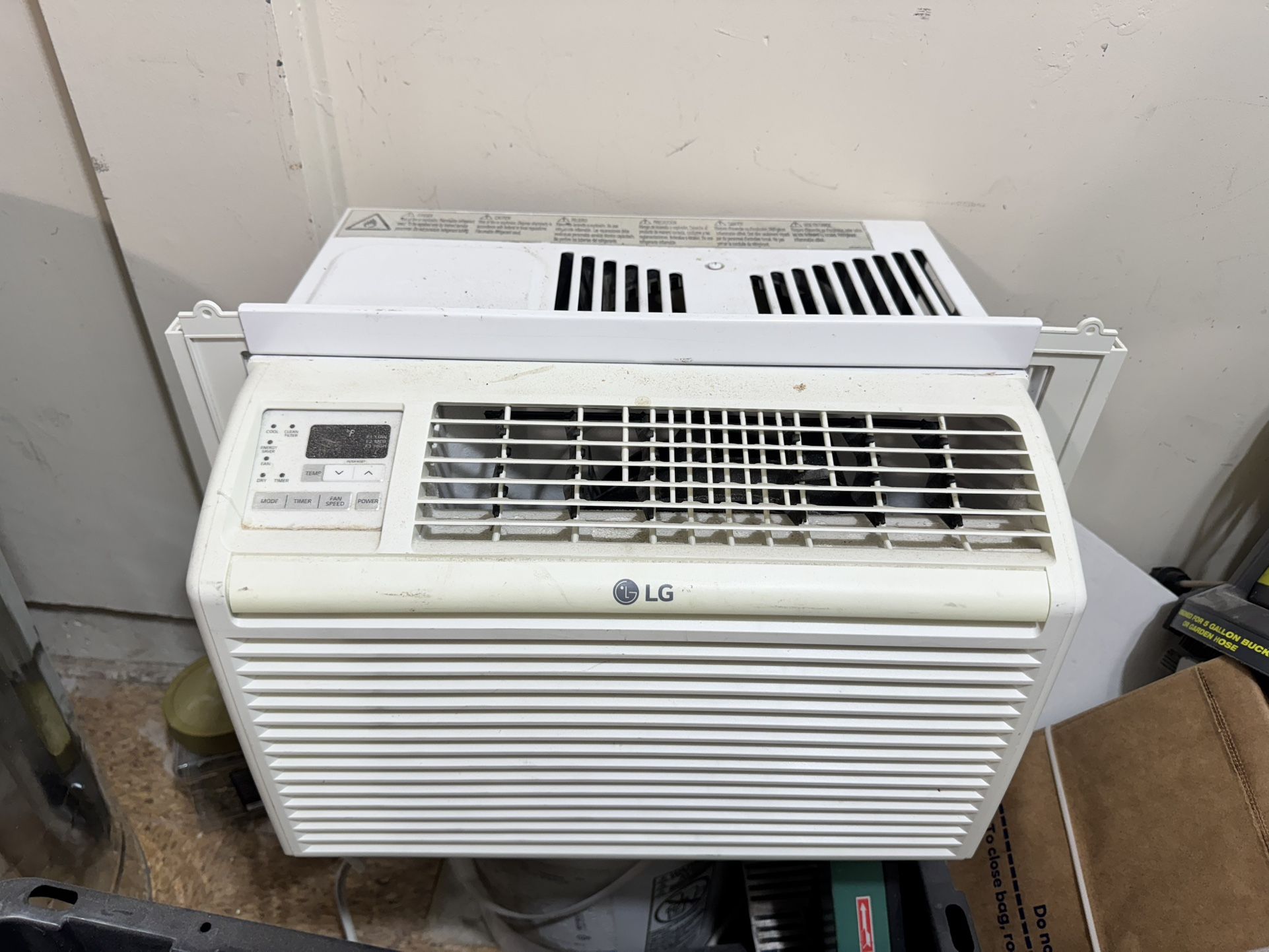 LG Air Conditioner- Window