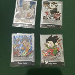 Dragón Ball Energy Markers 