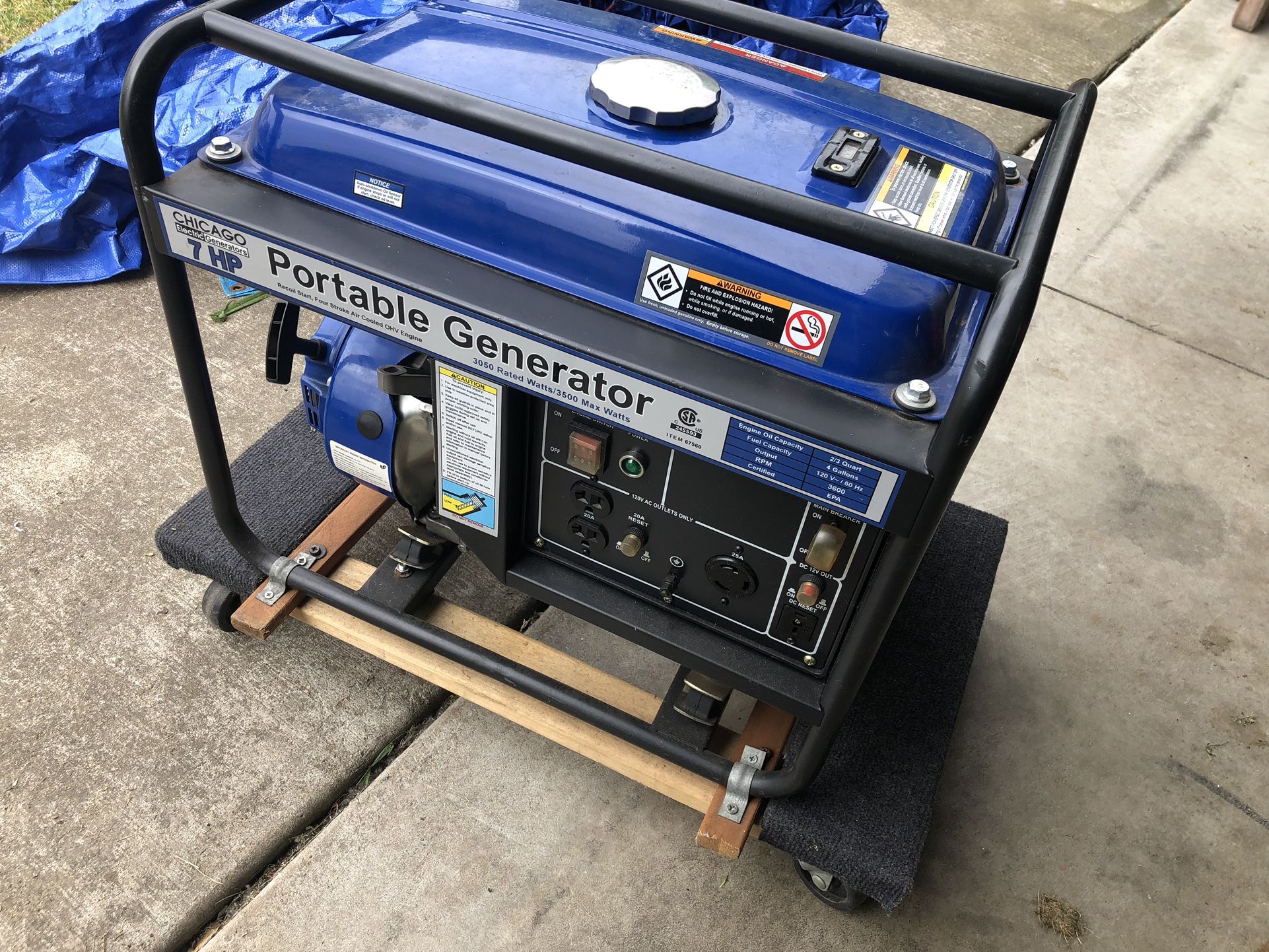 Generator 3050 3500