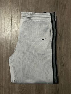 Grey Nike  Mesh Double Sided Pants Size 2XL - Read Description