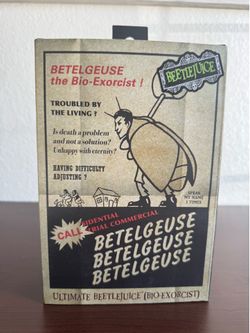 NECA Ultimate Beetlejuice