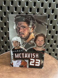 Mason McTavish Anaheim Mighty Ducks LEGACY NIGHT Bobblehead SGA (2024)