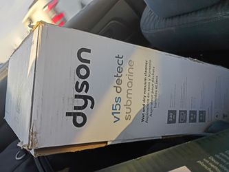 Dyson v15s detect submarine