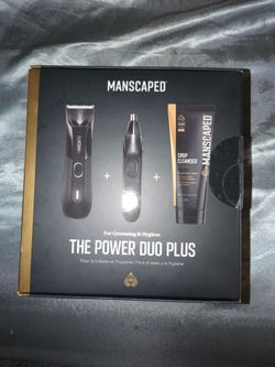 Manscaped the power Duo Plus