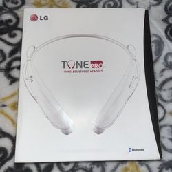 LG TONE PRO WIRELESS STEREO HEADSET 