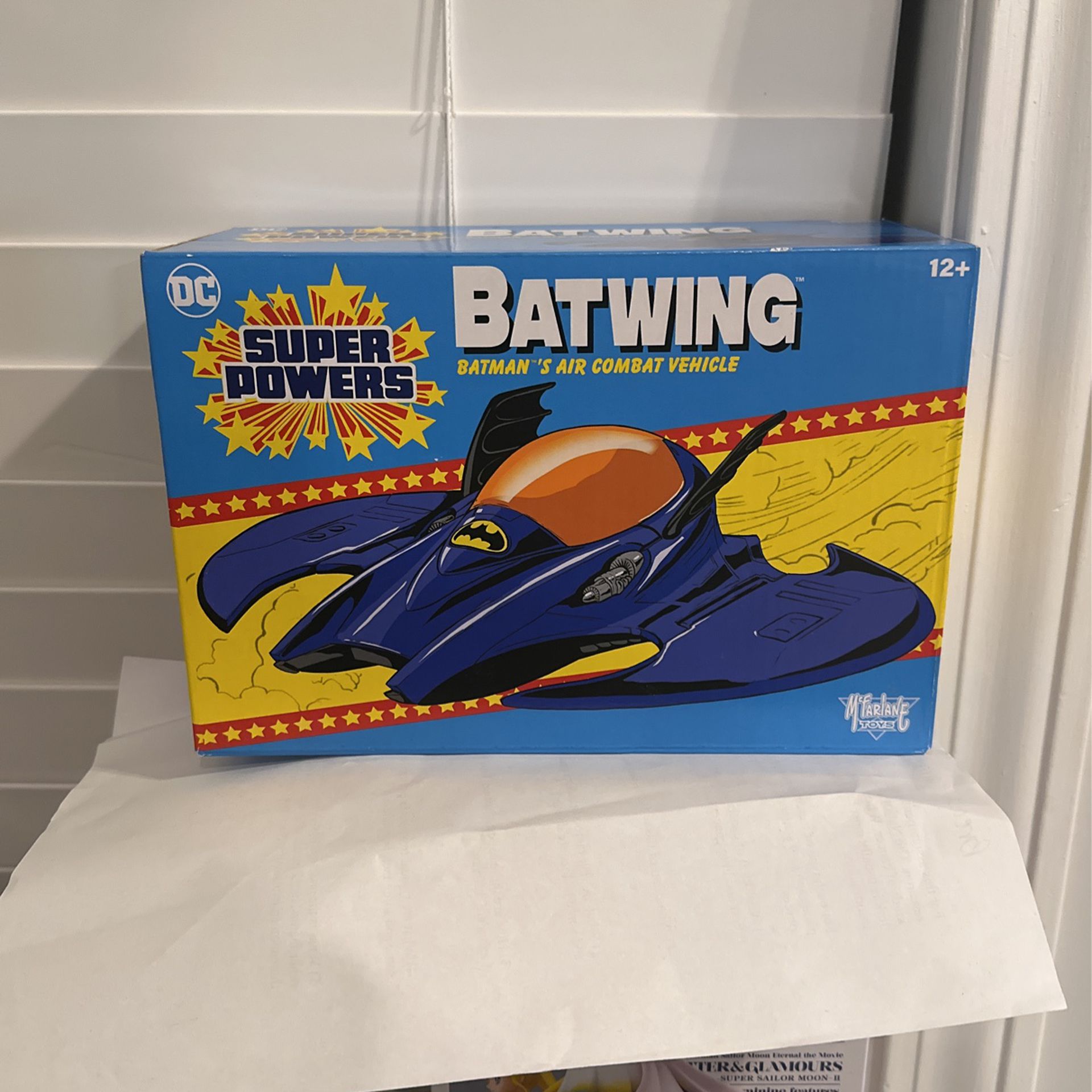 New DC Super Powers Batwing McFarlane 