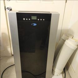 Whynter Portable Air Conditioner 14,000 BTU Dual Hose 500 Sq Ft ARC-14S A/C unit