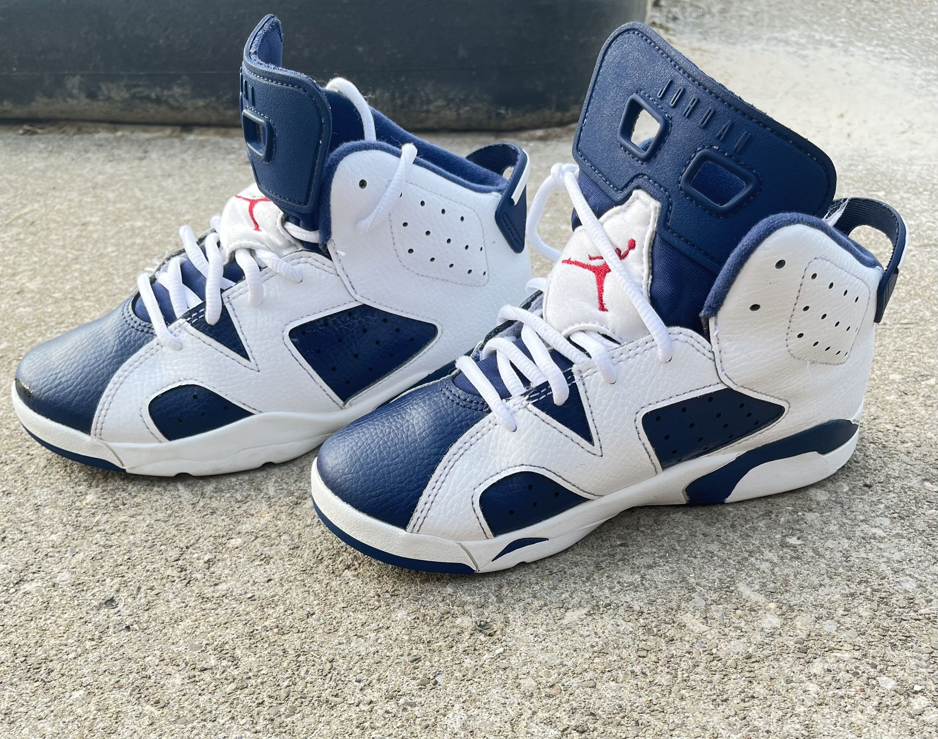 Air Jordan 6 Retro Kids Size 3