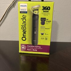 philips 360 blade 