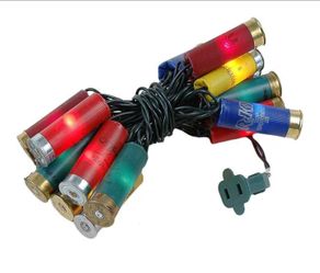 X-Mas Deco Shot - Gauge Shell Lights