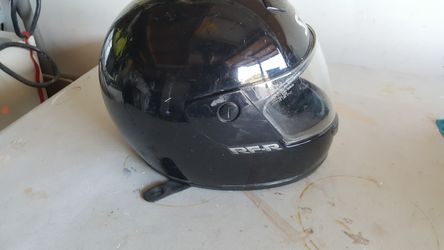 Shoei rf-r black helmet