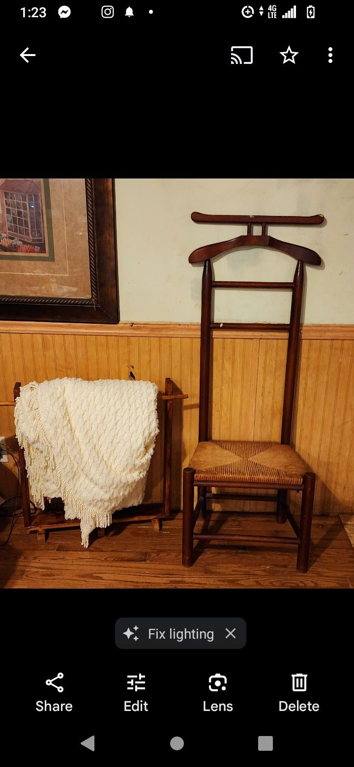 Antique Man Chair