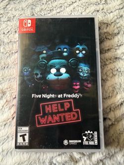 Nintendo Switch FNAF Help Wanted Game