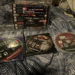 Ps2 Games For Sell Read Description 