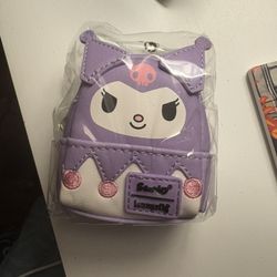 Hello Kitty And Friends Loungefly Backpack Keychain