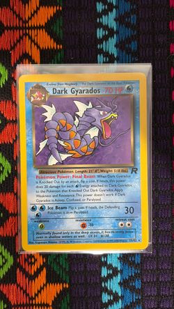 Dark Gyarados #25