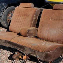El Camino Front Bench Seat