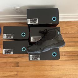 Air Jordan Retro 11 Gamma Blue 