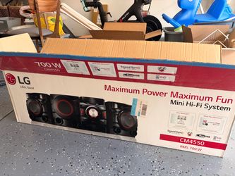 LG speakers for sale