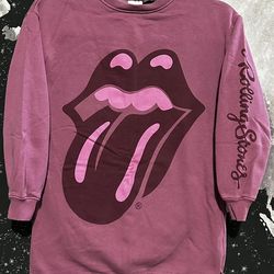 Zara The Rolling Stones Girls Sweatshirt