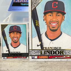 2020 Topps Gallery Francisco Lindor