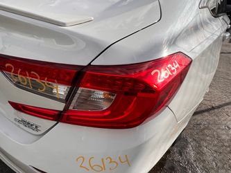Luz Mica Foco Trasero Derecho 2018 2022 HONDA ACCORD REAR RIGHT PASSENGER SIDE OUTTER TAIL LIGHT TAIL LAMP