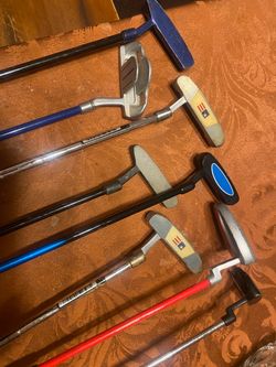 Lot of Mixed Golf kids Putters right hand $10 each