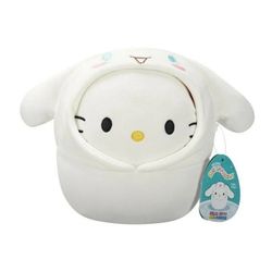 Squishmallows Hello Kitty in White Cinnamoroll Hoodie 8" Limited Edition Plush