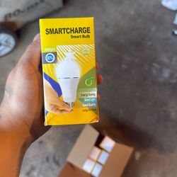 Smart Charge Smart Bulbs 