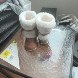 MISS DYNASTY Toddler Winter Boots