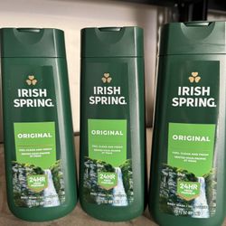 Irish Spring Bodywash