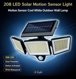 Outdoor Solar Security Lights