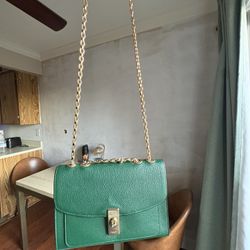 Coach Turnlock Edie Shoulder Bag